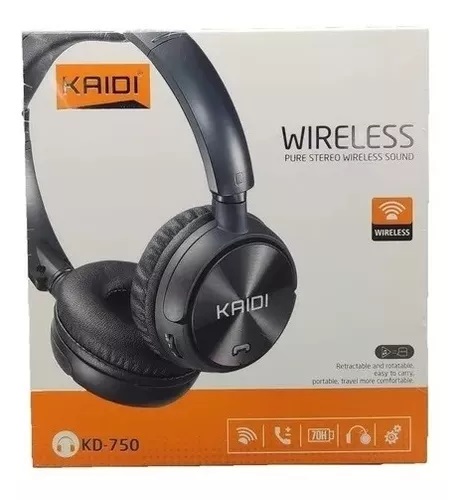  - Fones    Cod. FONE HEADSET SEM FIO KD-750